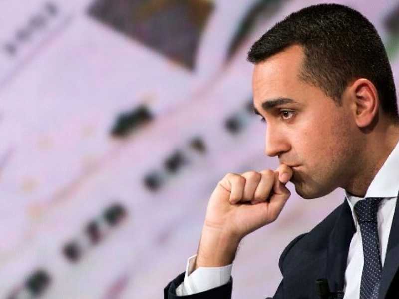 Luigi Di Maio (foto LaPresse)