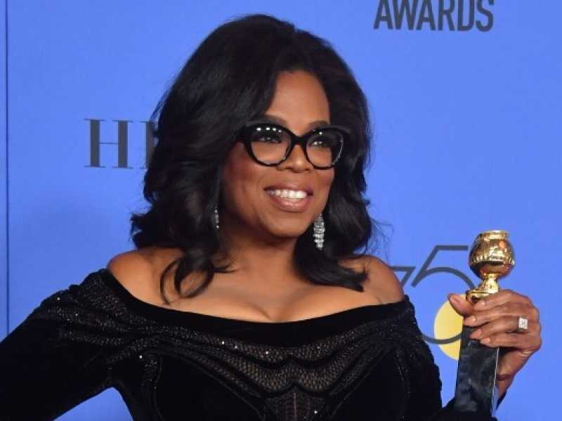 Oprah Winfrey (foto LaPresse)