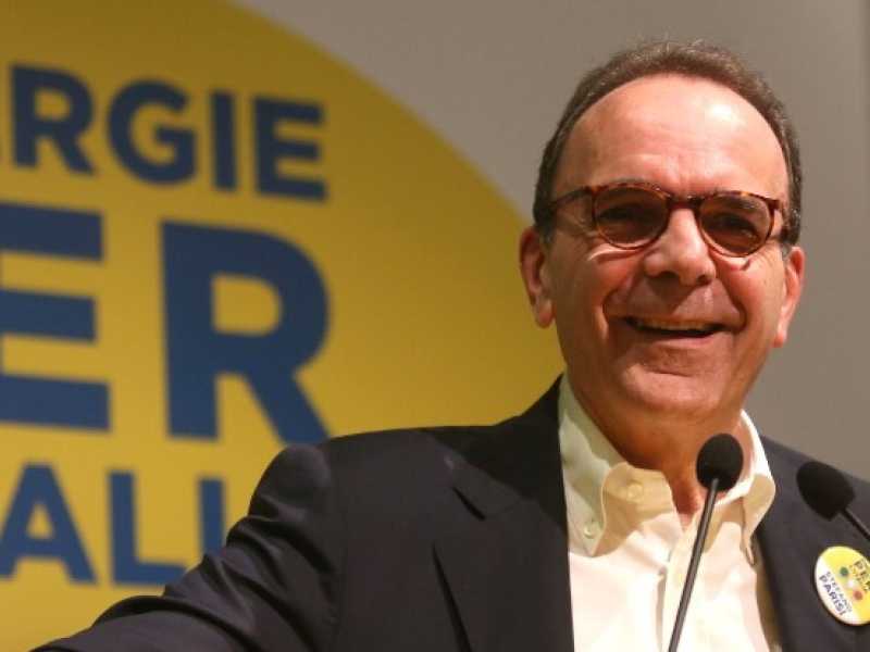 Stefano Parisi (foto LaPresse)