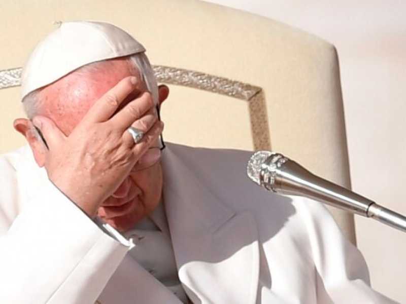 Papa Francesco (foto LaPresse)