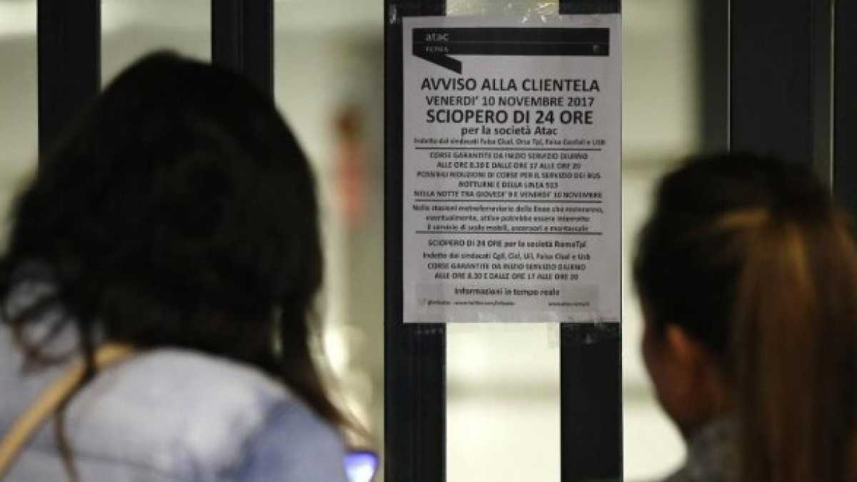 Immagine di Con il concordato sull'Atac faranno "fallire il comune", ci dice Onorato