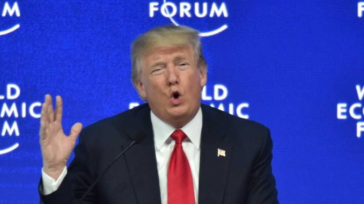 Immagine di Trump, populista pro business