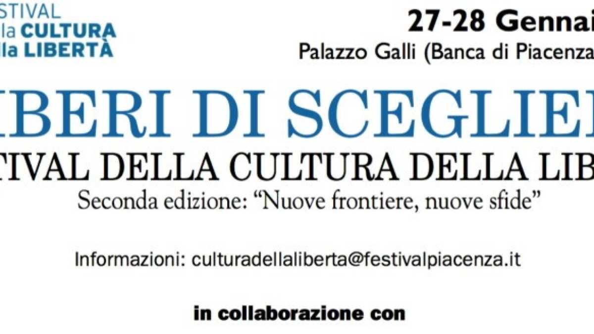 Immagine di Oggi a Piacenza per guardare al futuro con (ragionevole) ottimismo