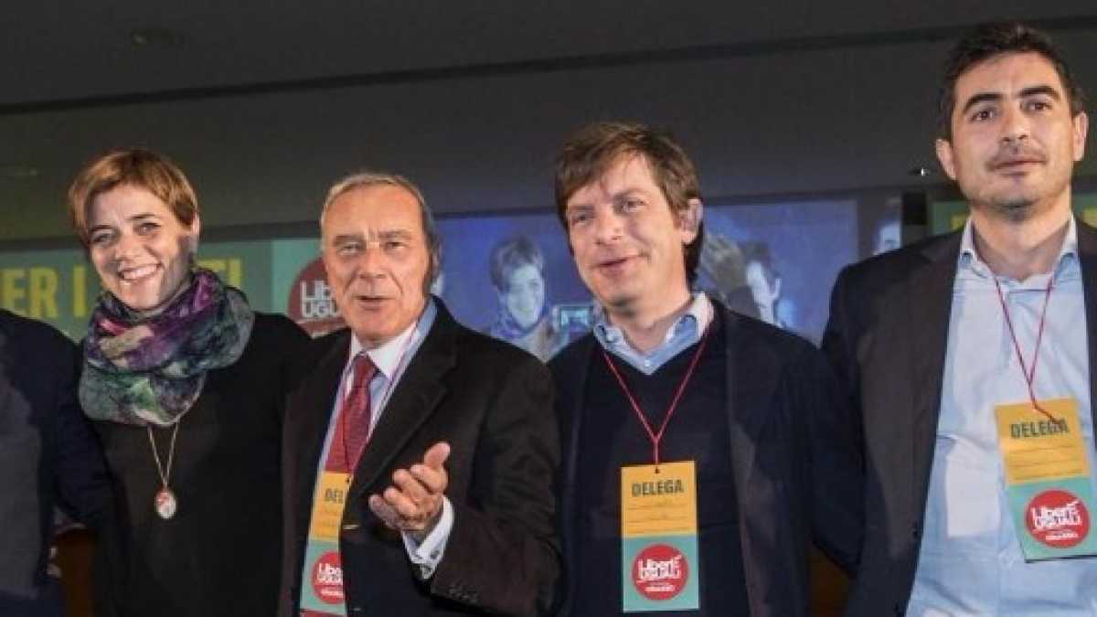 Immagine di Il favoloso romanzo della scissione annunciata di Liberi e uguali