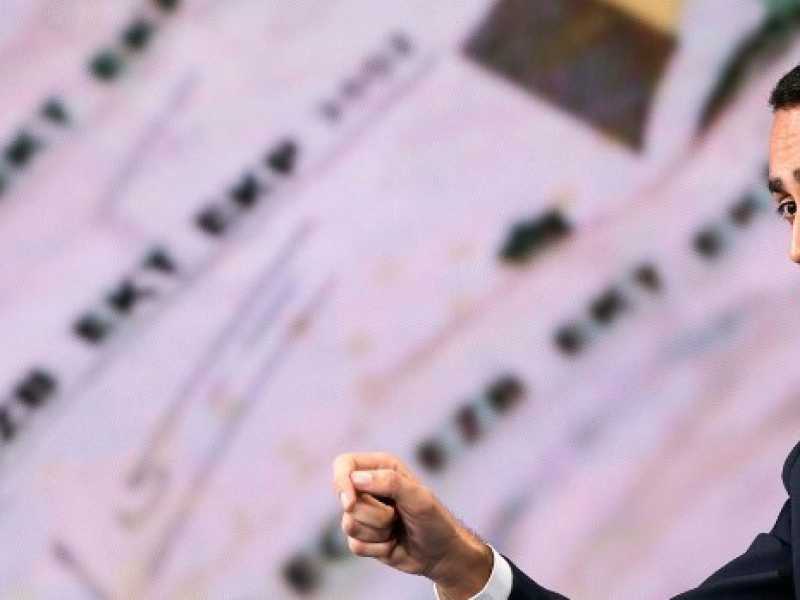 Luigi Di Maio (foto LaPresse)