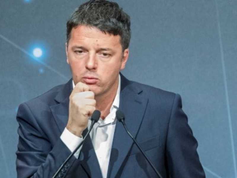 Matteo Renzi (foto LaPresse)