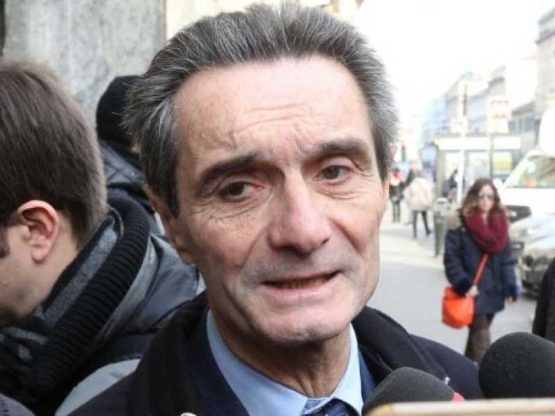 Attilio Fontana (foto LaPresse)