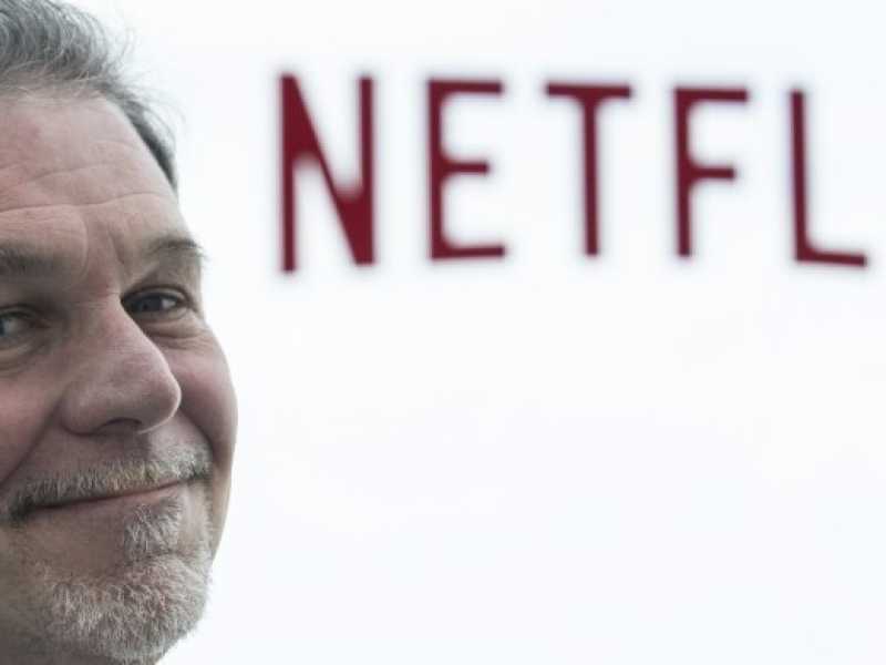 Reed Hastings, ceo di Netflix (foto LaPresse)