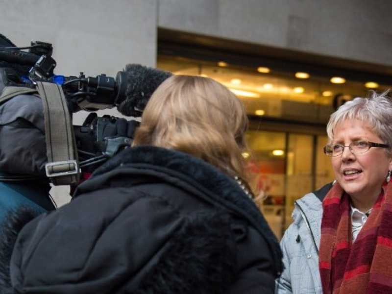 Carrie Gracie (foto LaPresse)