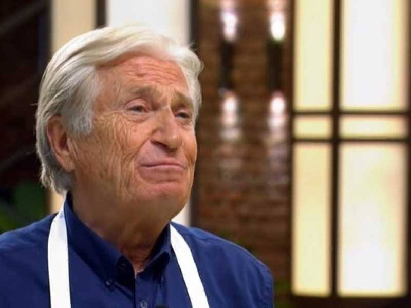 Italo, protagonista di MasterChef Italia (foto Sky)