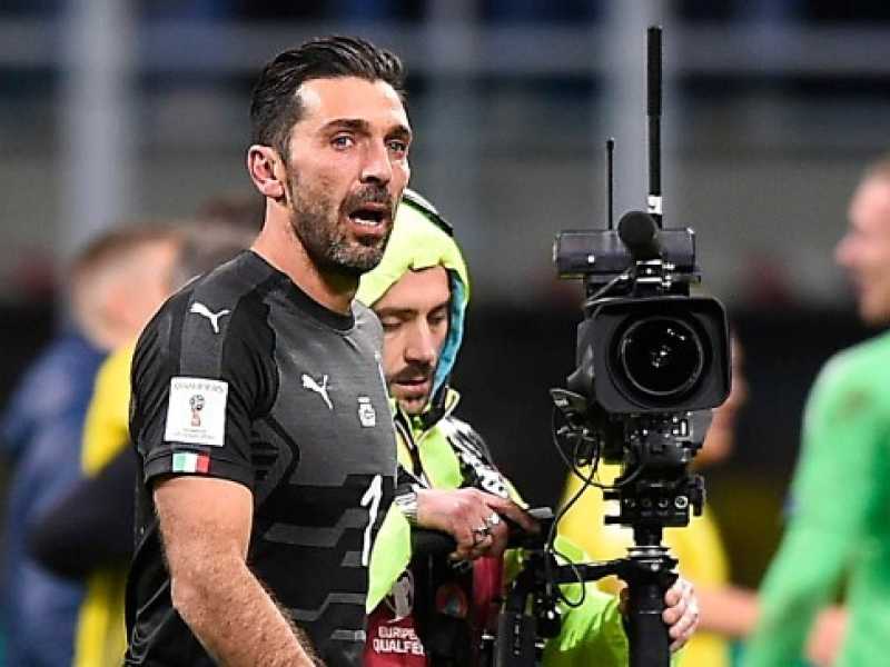 Gigi Buffon (foto LaPresse)