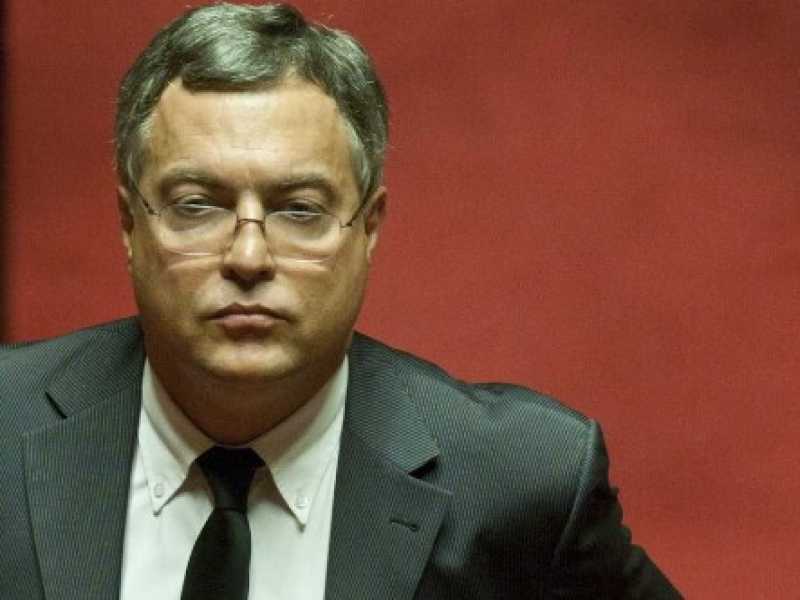 Andrea Augello (foto LaPresse)
