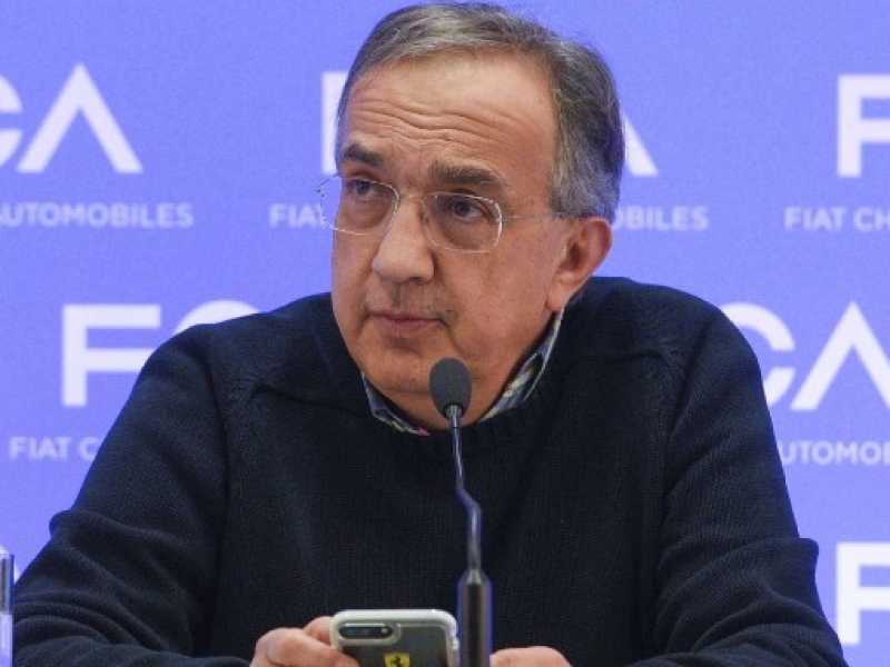 Sergio Marchionne (foto LaPresse)