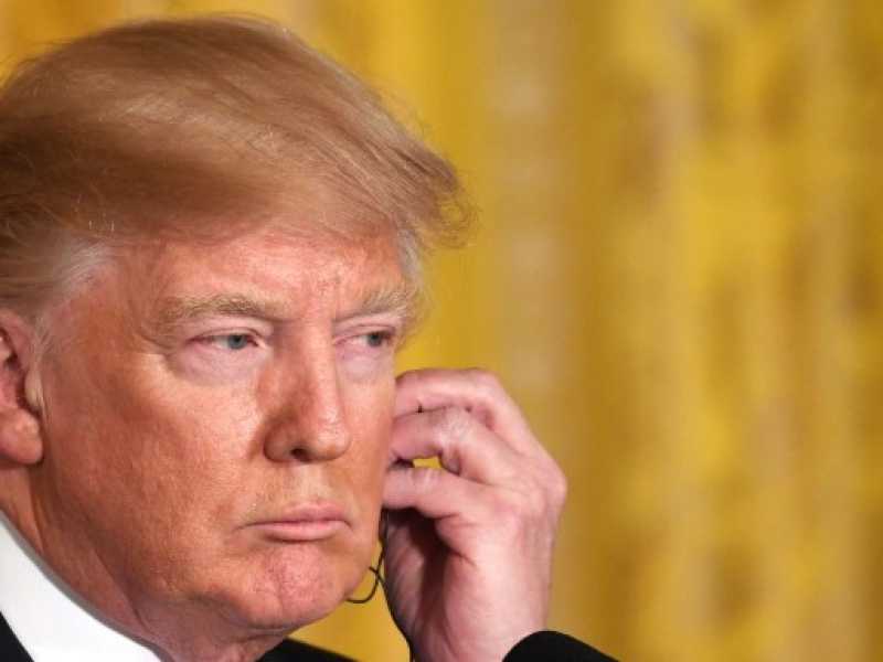 Donald Trump (foto LaPresse)