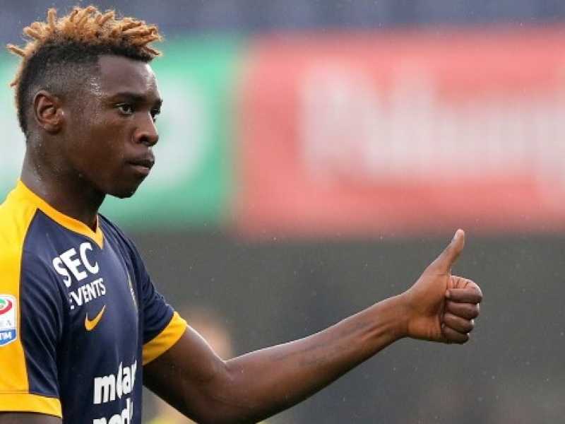 Moise Kean (foto LaPresse)
