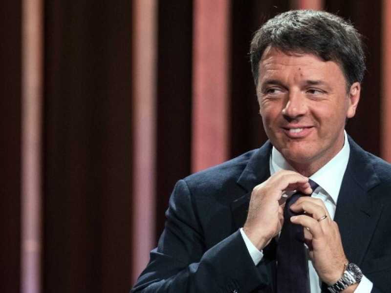 Matteo Renzi (foto LaPresse)