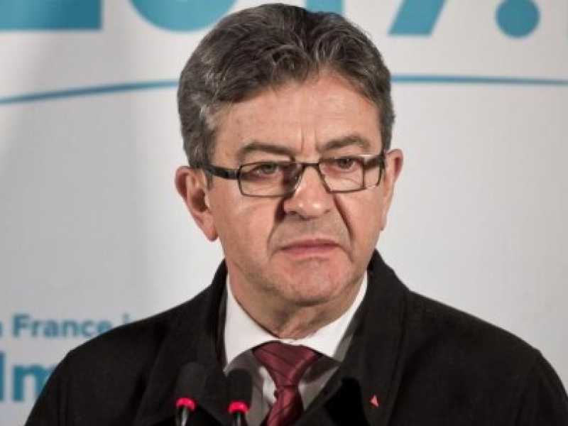 Jean-Luc M&eacute;lenchon (foto LaPresse)