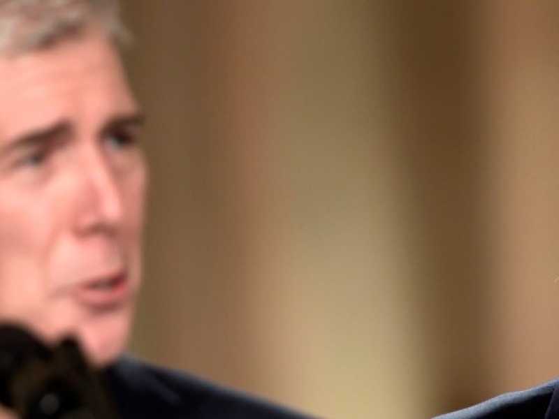 In ambito giudiziario si &egrave; parlato quasi esclusivamente della scelta di Neil Gorsuch (con Trump nella foto LaPresse) per la Corte suprema: decisione importantissima nella logica degli equilibri della 