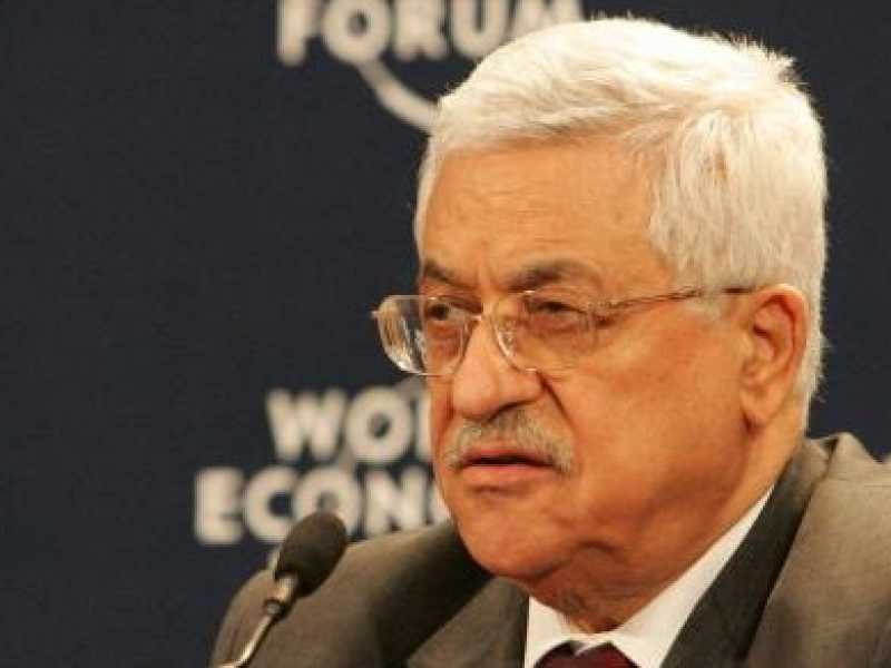 Il presidente dell'Autorit&agrave; Palestinese Mahmoud Abbas (foto via Wikimedia Commons)