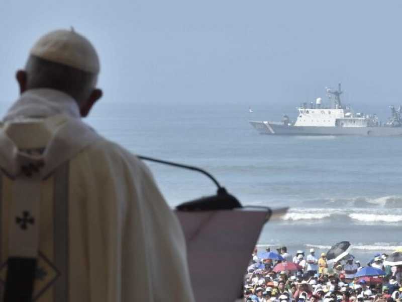 E&rsquo; durato una settimana il viaggio apostolico di Papa Francesco in Cile e Per&ugrave;, il ventiduesimo dall&rsquo;inizio del Pontificato (foto LaPresse)