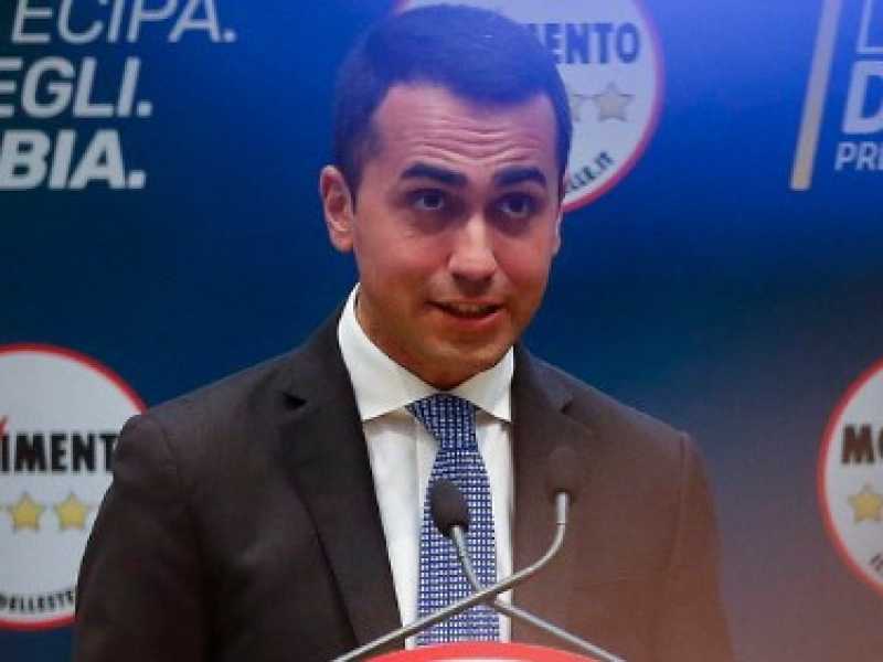 Luigi Di Maio (foto LaPresse)
