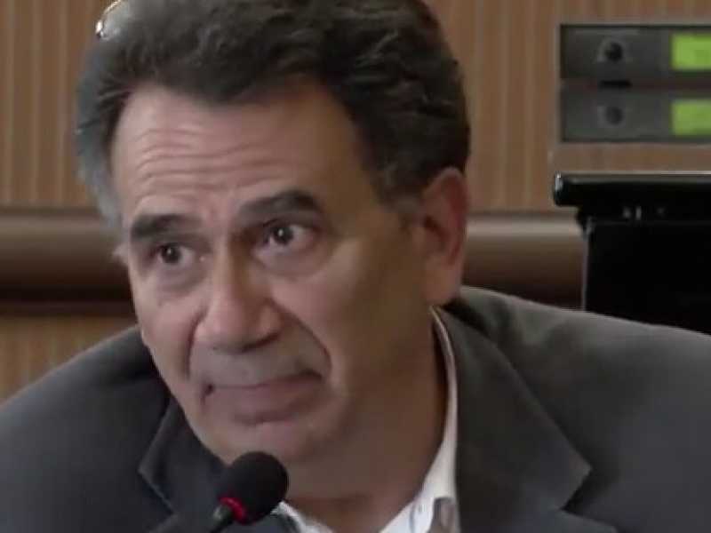 Massimo Terzi, presidente del Tribunale di Torino (foto Youtube)