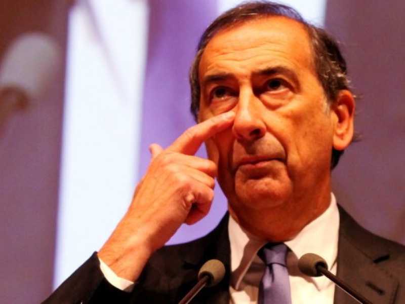 Il sindaco di Milano Giuseppe Sala (foto LaPresse)
