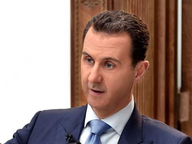 Bashar el Assad (foto LaPresse)