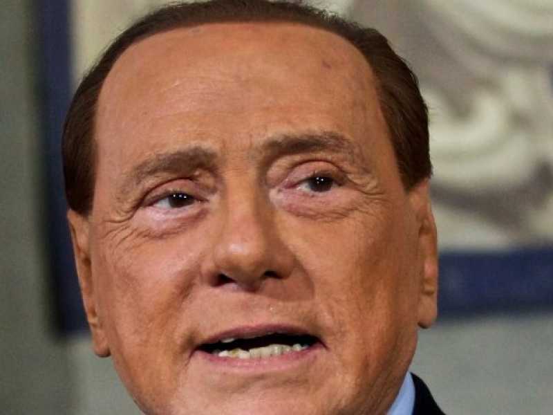 Silvio Berlusconi (foto LaPresse)