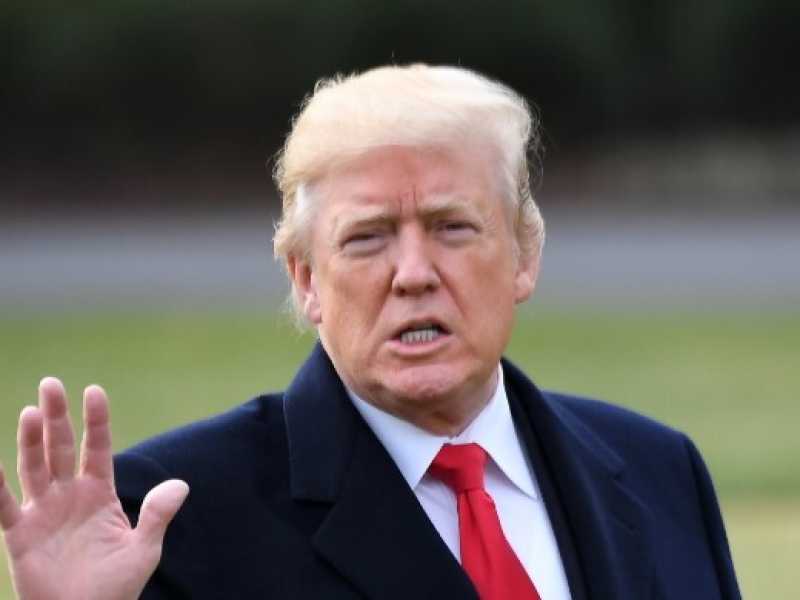 Donald Trump (foto LaPresse)