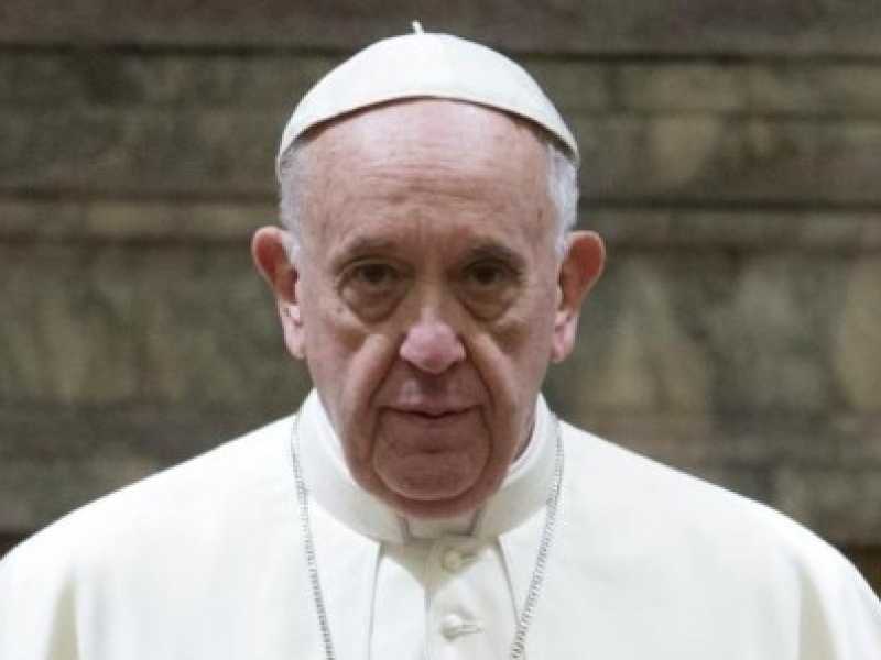 Papa Francesco (foto LaPresse)