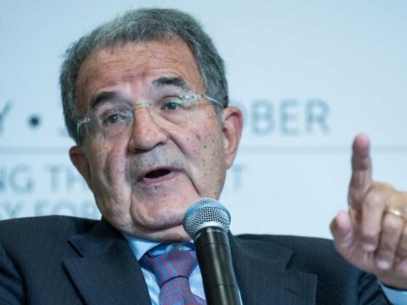 Romano Prodi (foto LaPresse)