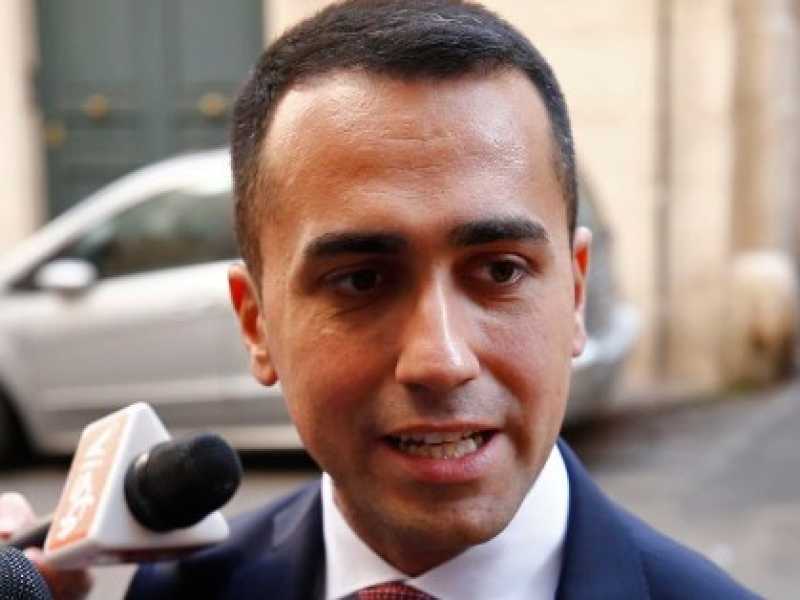 Luigi Di Maio (foto LaPresse)