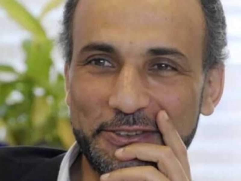 Tariq Ramadan (foto LaPresse)