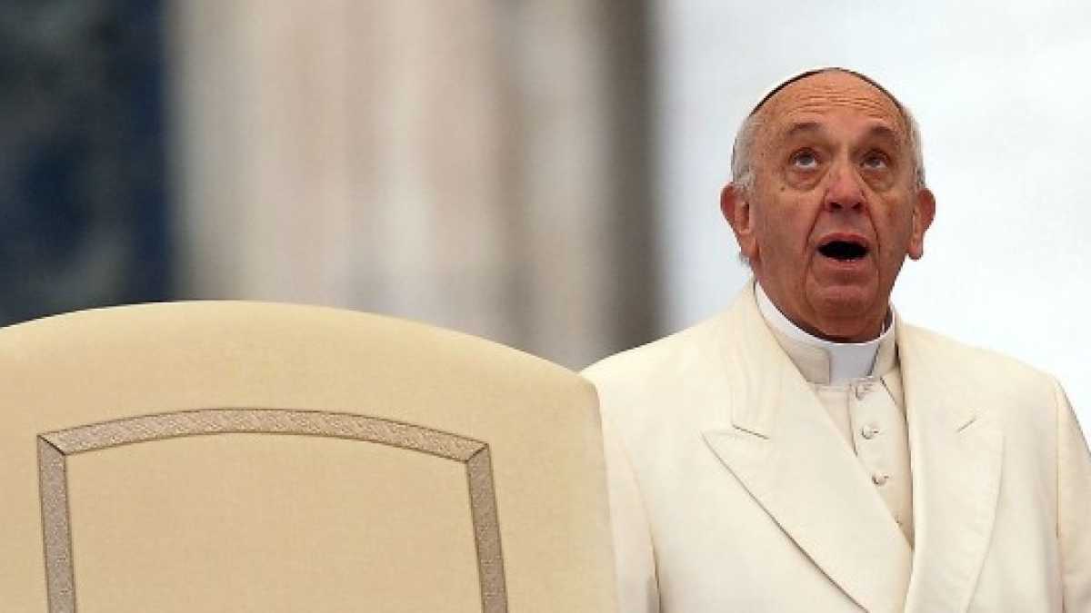 Immagine di Gli stracci cinesi di Papa Francesco