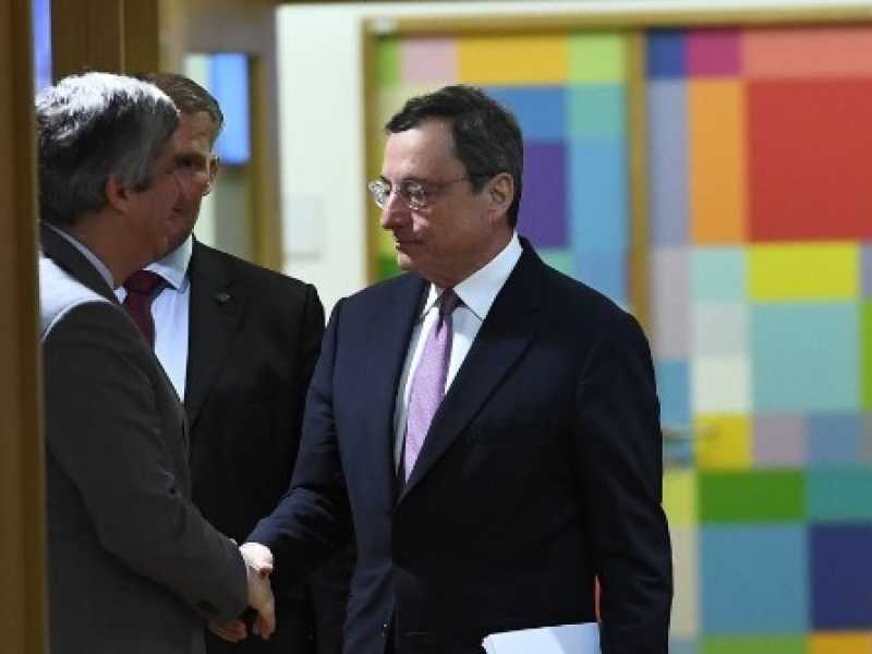 Mario Draghi (foto LaPresse)