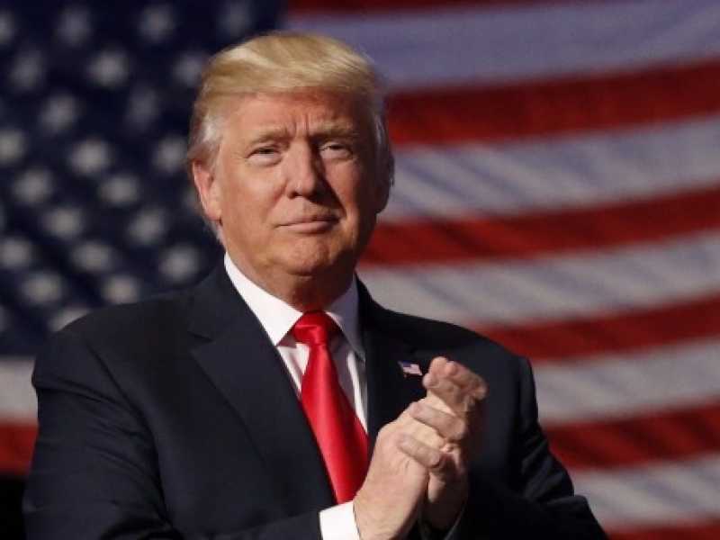 Donald Trump (foto LaPresse)
