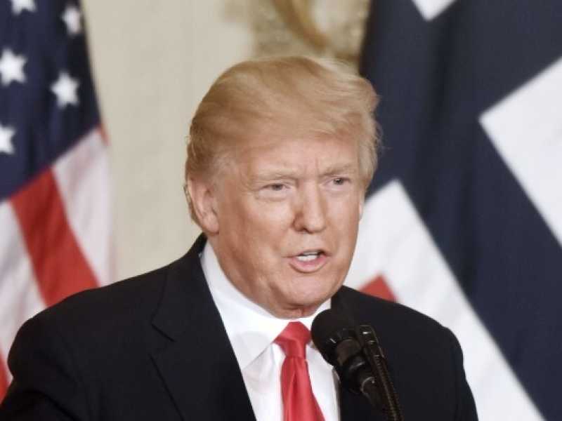 Donald Trump (foto LaPresse)