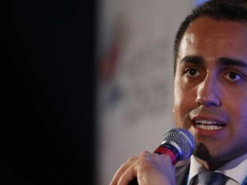 Luigi Di Maio (foto LaPresse)