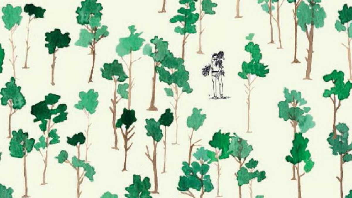 Immagine di Attraversare il disastro e di nuovo germogliare. Faremo foresta