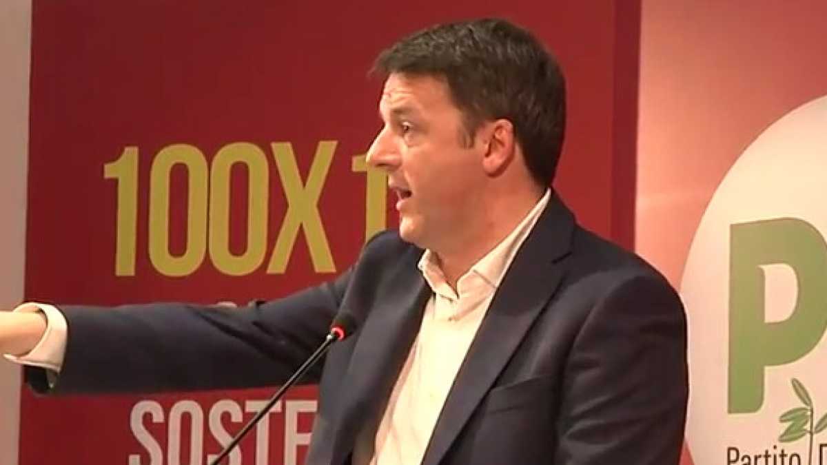 Immagine di Ecco i 100 passi di Matteo Renzi per la campagna elettorale