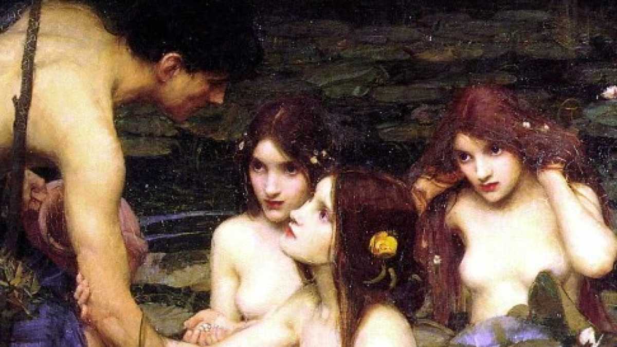 Immagine di L'Inghilterra censura le ninfe vittoriane per compiacere #MeToo