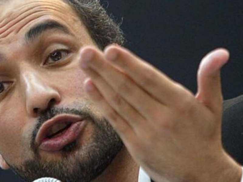 Tariq Ramadan (foto LaPresse)