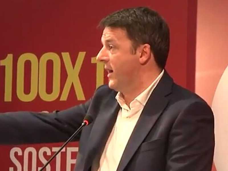 Matteo Renzi (foto LaPresse)