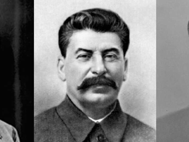 Hitler, Stalin e Mao