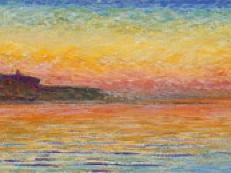 San Giorgio Maggiore al crepuscolo, Claude Monet