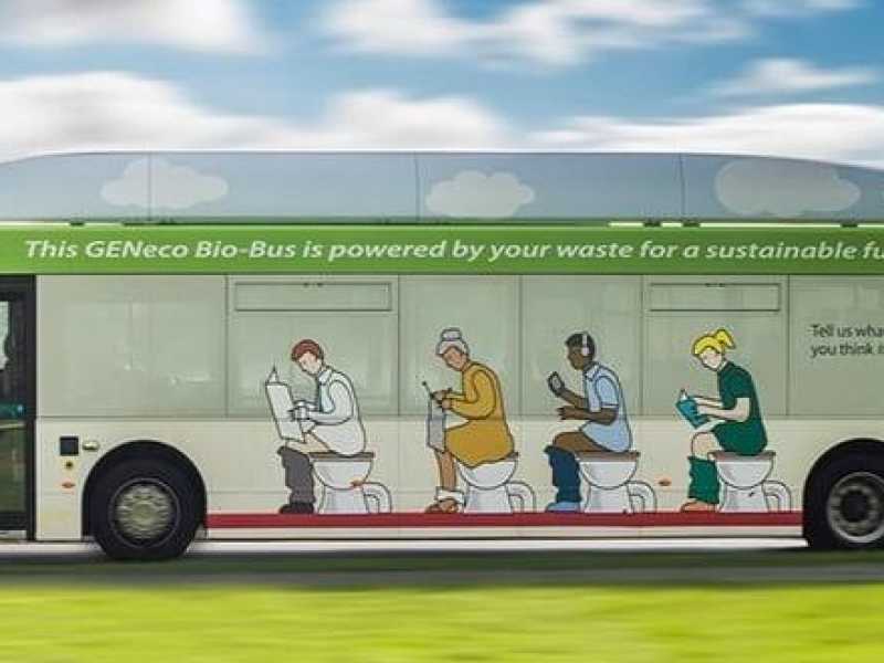 Il Biobus (foto via Facebook)