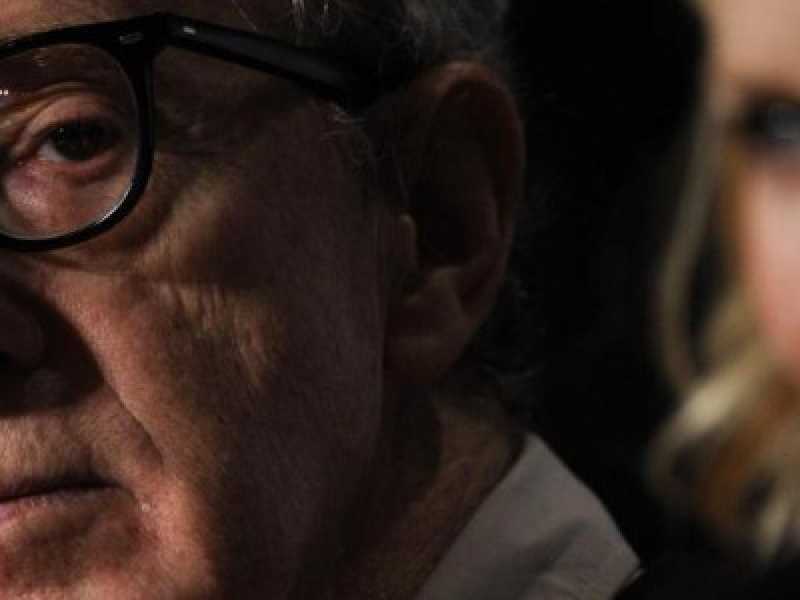 Woody Allen (foto LaPresse)