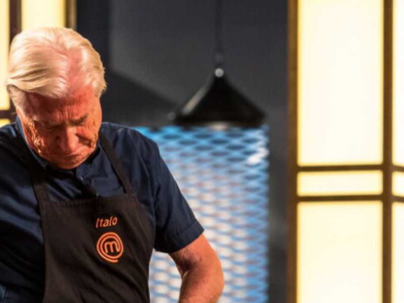 Italo abbandona lo studio di MasterChef Italia
