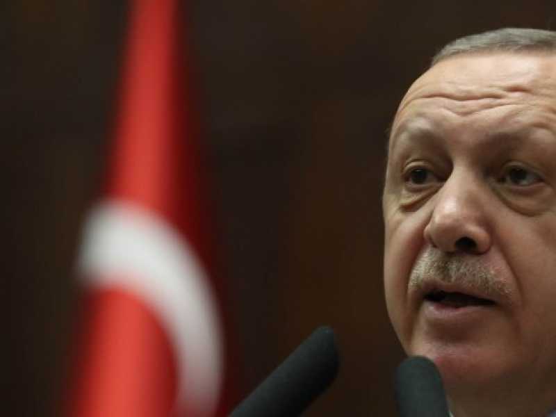 Recep Tayyip Erdogan (foto LaPresse)
